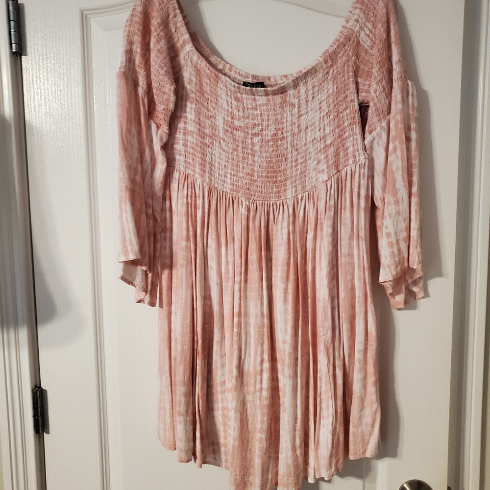 Off Shoulder Torrid Dress Size 2